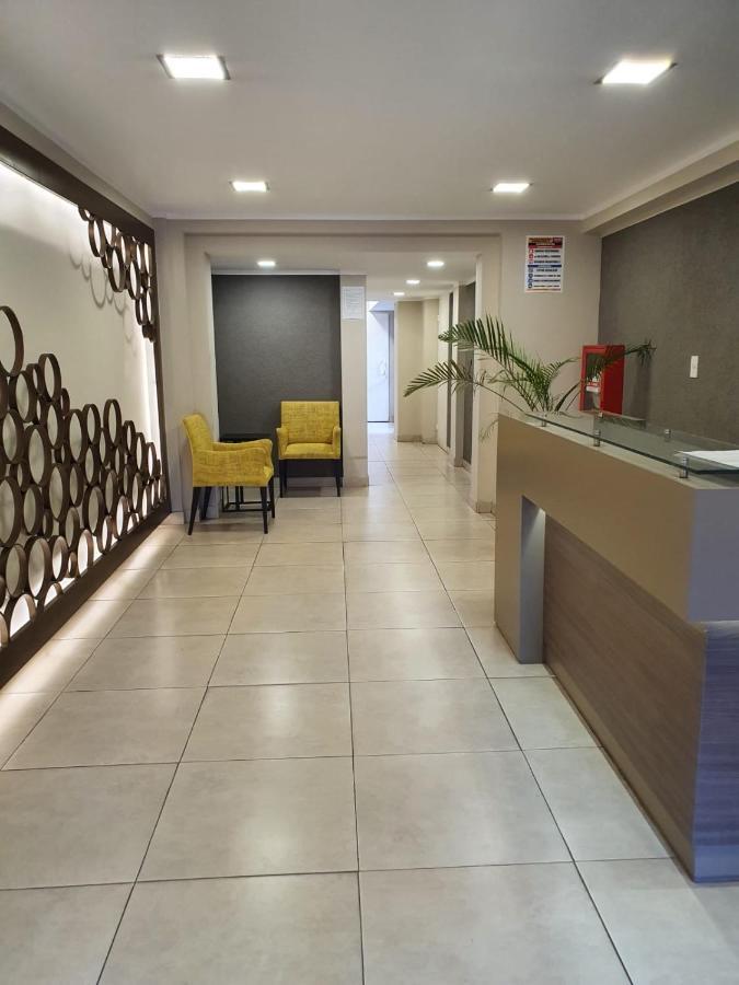 Leguizamon Plaza Deluxe Leilighet Salta Eksteriør bilde